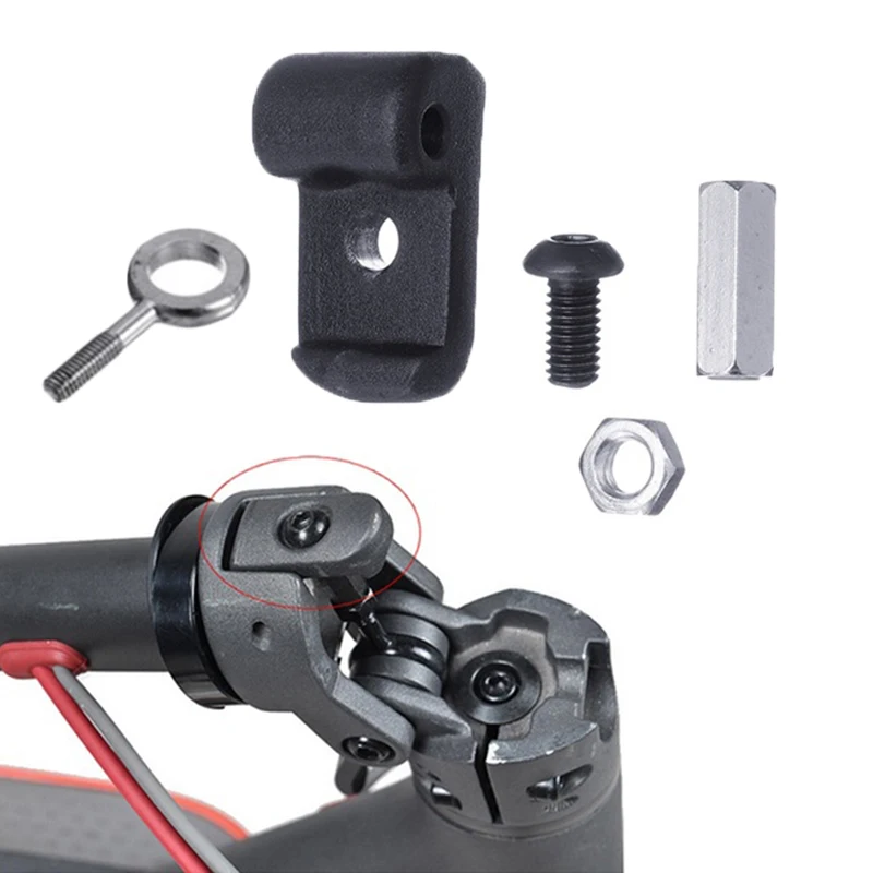 For Xiaomi M365 Buckle Lock Shaft Pull Ring Screw Folding stem X-axis Kit