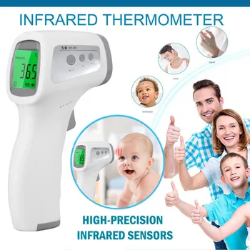 

Non-contact handheld forehead thermometer temperature detector digital thermometer infrared thermometer термометр цифровой 40*