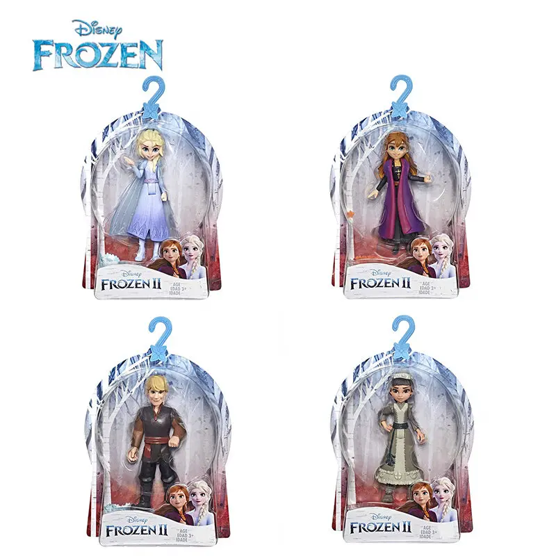 Disney Frozen 2 Снежная королева Эльза Анна Кристоф Honeymaren маленькая кукла ПВХ фигурки аниме куклы игрушки для детей рождественские подарки