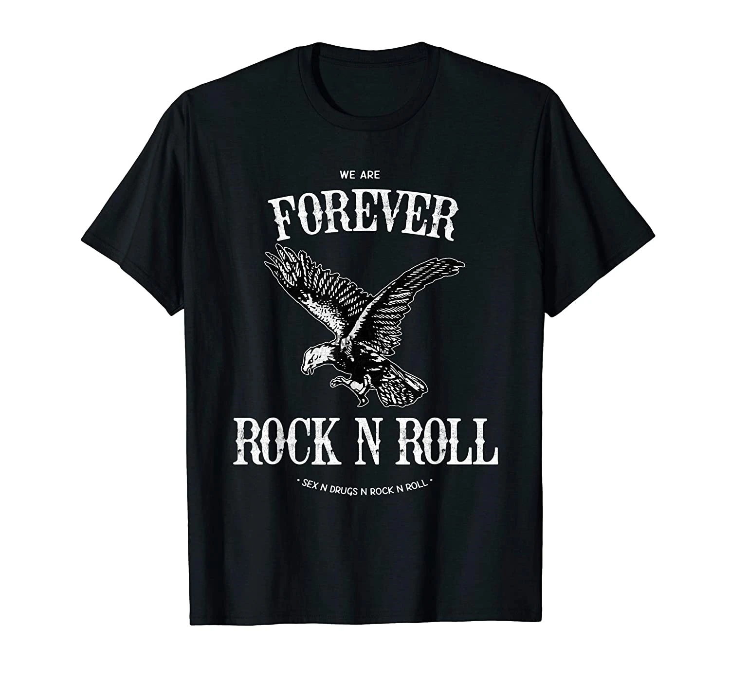 Футболка Forever Rock n Roll | Мужская одежда