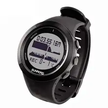 

Sunroad Scuba Diving Swim Digital Wrist Watch 100M Waterpoof With Pedometer Altimeter Barometer Compass Free Snorkeling Luxury