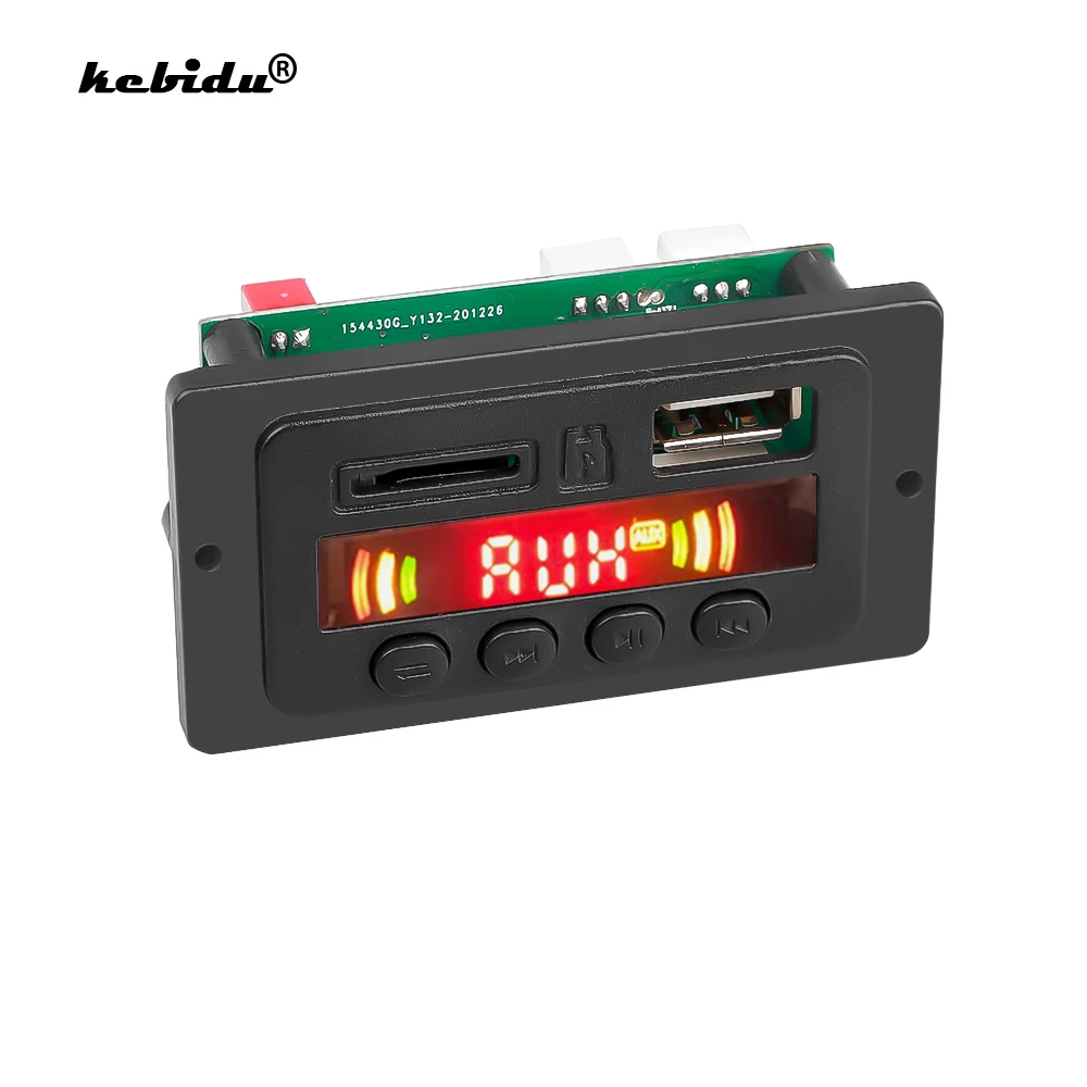 Mp3-плеер с Bluetooth 5 0 12 В 18 в поддержка FM TF USB | Электроника