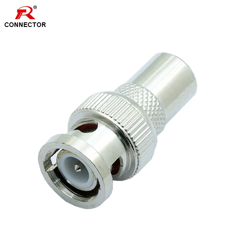 1 шт. BNC Male к DVB T PAL TV Connector|Соединители| |