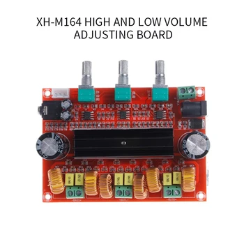 

XH-M164 Passive Tone Board Amplifier Preamp Power Module Low High Sound Adjustment Electonic Diy Electronic PCB Board