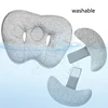 Baby Head Neck Protective Pillow Safety Car Seat Neck Support Sleeping Pillows Adjustable Children U-Shape Headrest Cushion 5