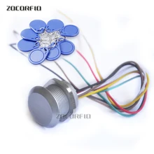 Водонепроницаемый EM совместимый Бесконтактный RFID ID Card EM считыватель для контроля доступа с интерфейсом Wiegand 26 125 кГц 9-15 в