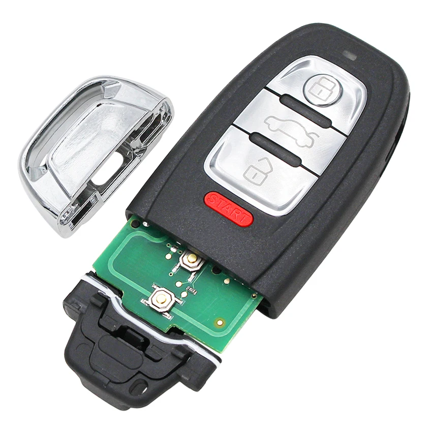 KEYDIY ZB01 Универсальный 3+ 1/4 кнопки смарт-ключ для KD-X2 KD900 ключи Дистанционного набор запасных частей для более чем 2000 моделей