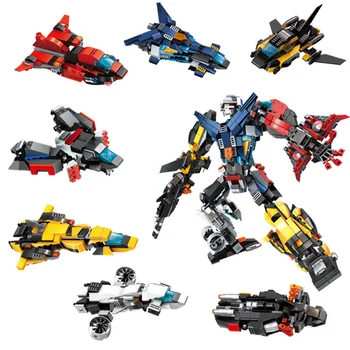 

S Model Compatible with P621011-17 7 in 1 1182Pcs Models Building Kits Blocks Toys Hobby Hobbies For Boys Girls