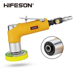 HIFESON – Machine pneumatique à polir 83S, papier de verre excentrique à 90 °, filetage de 8mm, piste de dent interne, conception excentrique 