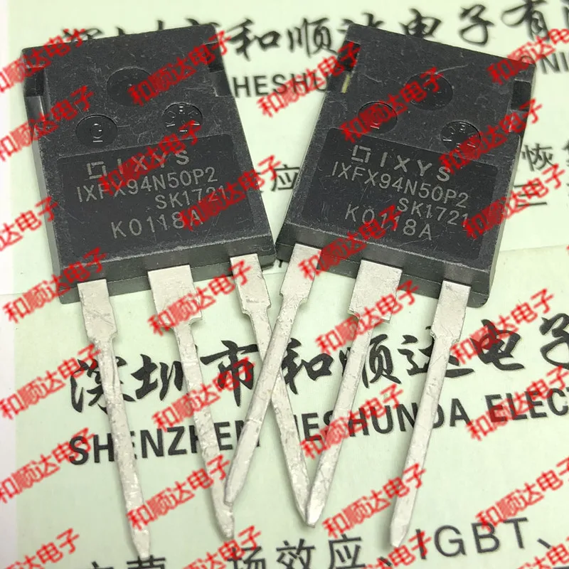 1 шт./IXFX94N50P2-247 500V 94A TO247