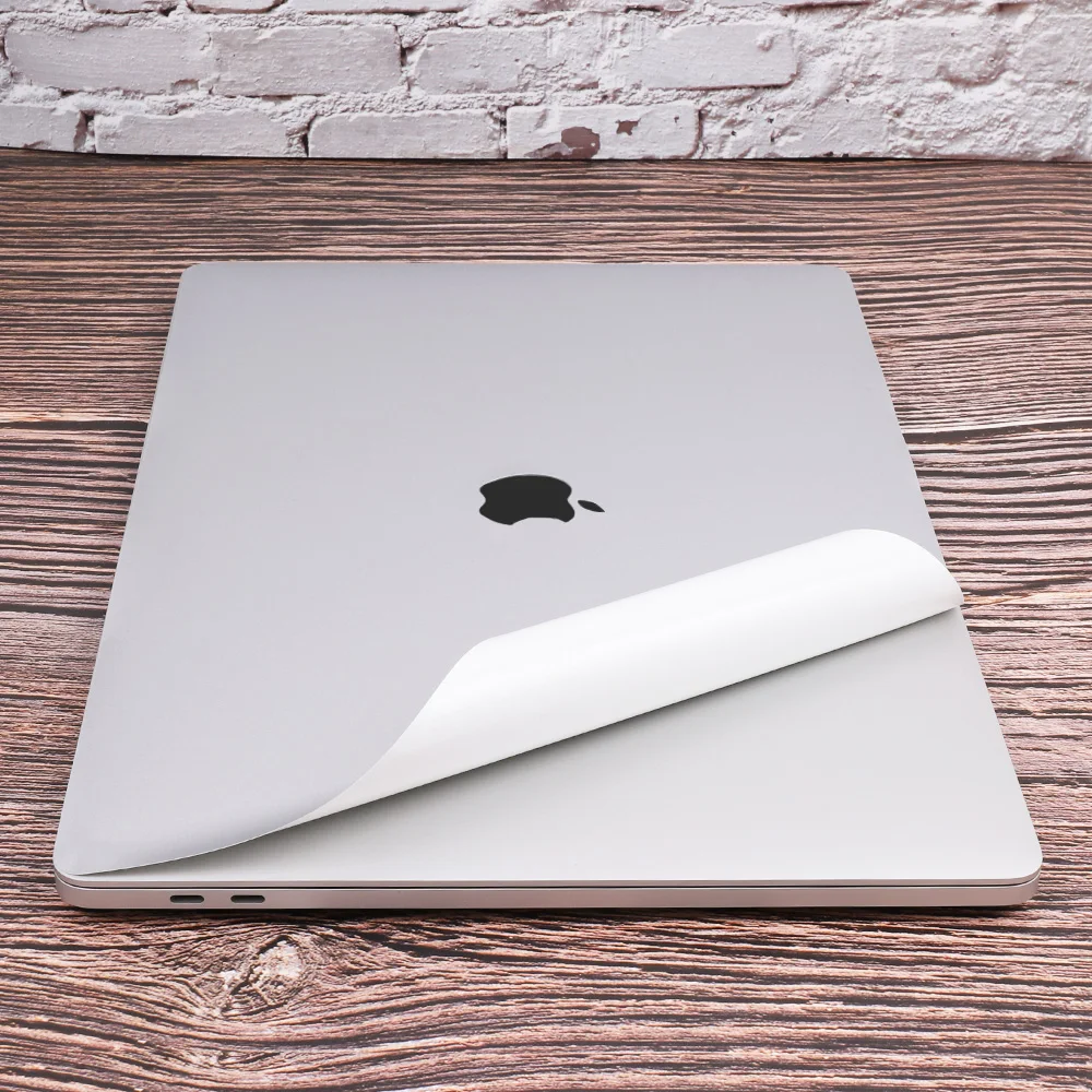 Наклейка для ноутбука Macbacook Pro 13 15 16 дюймов Сенсорная панель A2141 A2159 A1990 ультра тонкая верхняя и нижняя мягкая виниловая наклейка