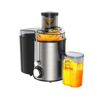 

Juicer Household Multifunctional Large-caliber Juicer, Double Speed Adjustable 280w Stainless Steel Body Mixer MJ-WJE2802D LP