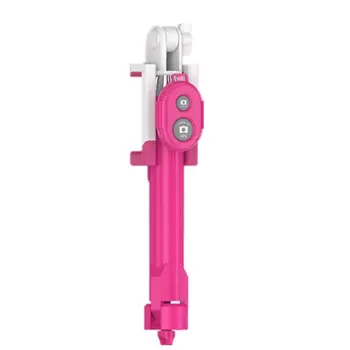 

3 in 1 Wireless Bluetooth Selfie Stick Foldable Handheld Monopod Shutter Remote Extendable Mini Tripod for iphone/Android/Huawei