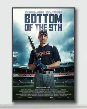 

NJ078 Bottom of the 9th Movie 2 Silk Posters and Prints wall art Art Poster Home Decor