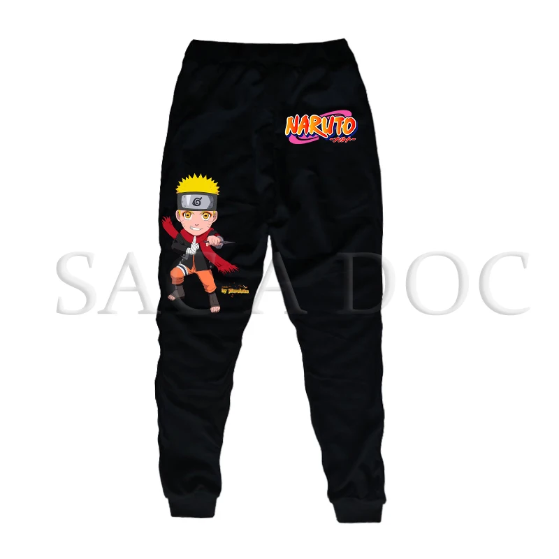 Naruto Print Kids Pants Baby Boys Casual Pants Kids Clothing Cotton Boys Long Trousers Baby Boys Clothing Sport Pants Spring - Цвет: 11