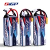 3S 4S 6S Lipo Battery 5100mAh for 20C 60C 70C with  XT60 XT90 Plug Connector RC Airplane Quadcopter Drone FPV Helicopter SIGP 1