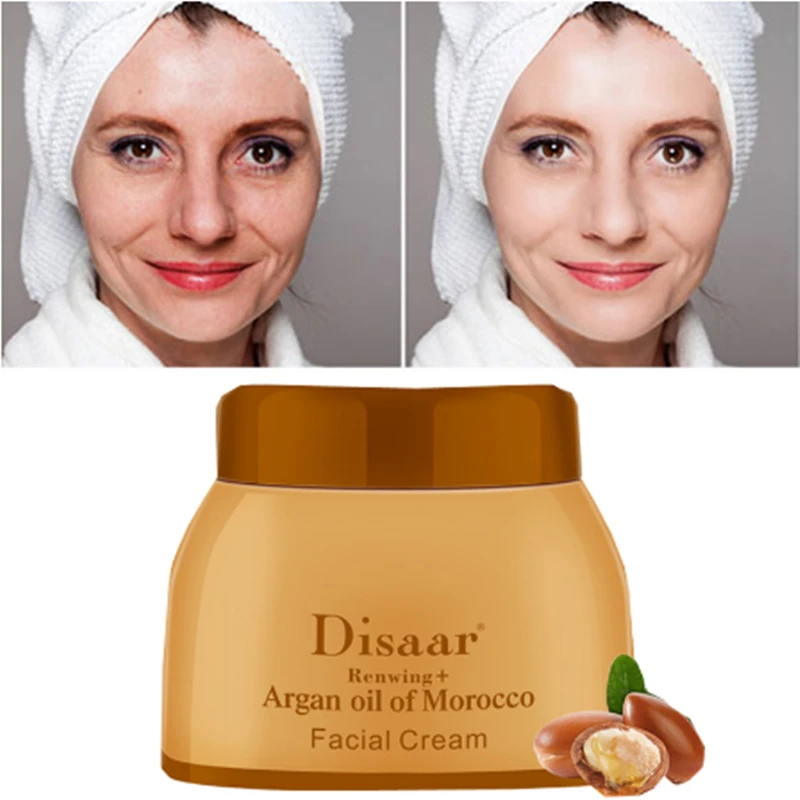 Renwing Argan Oil Morocco крем для лица Восстанавливающий сыворотка ing 50 г роскошный Уход за