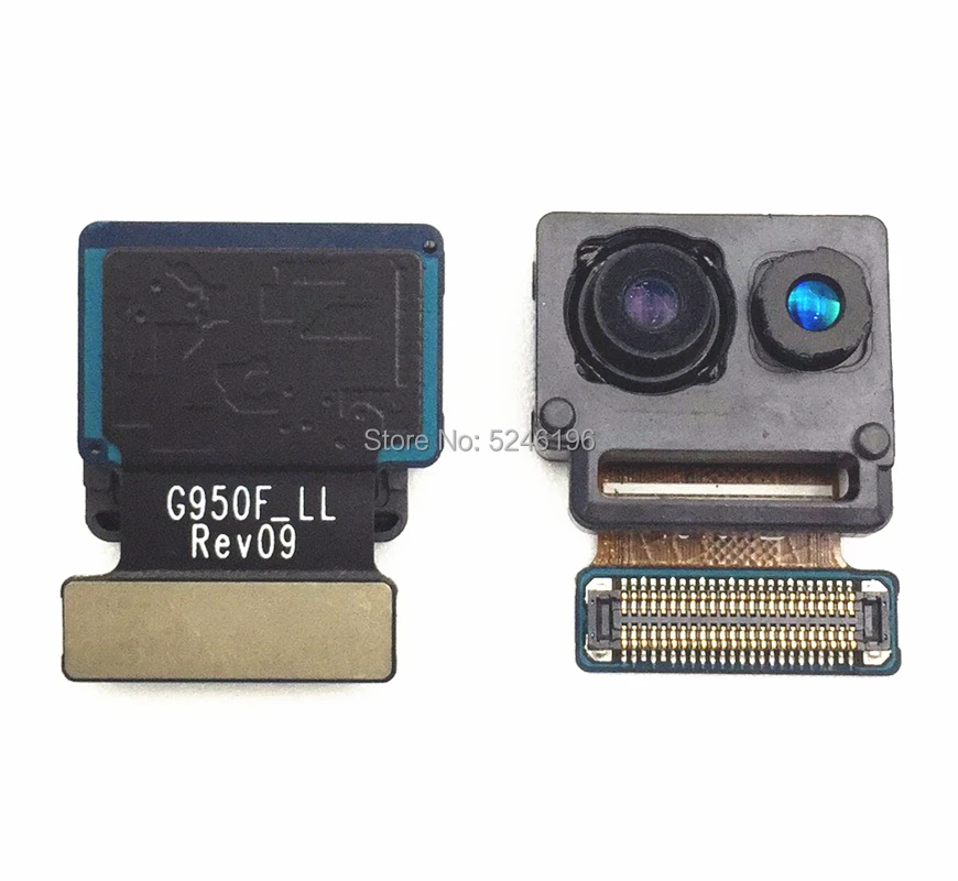 1pcs Front Facing small Camera Module Flex Cable For Samsung Galaxy S8 G950 G950F Universal type Selfie Camera Original afbeelding