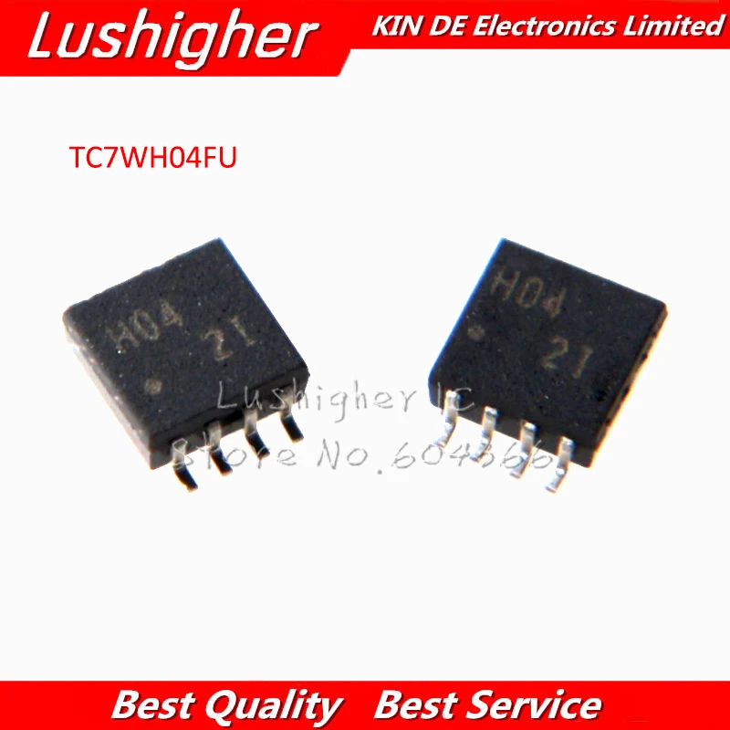 10 шт. TC7WH04FU H04 TSSOP8 CMOS TC7WH04 TSSOP 7WH04FU TSSOP-8 | Электронные компоненты и принадлежности