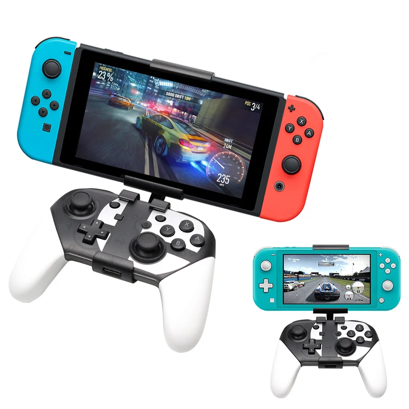 Stand For Switch Controller Mount Hand Grip For Nintendo Switch Liteconsole Gamepad For Ns Clip Holder Accessories Aliexpress