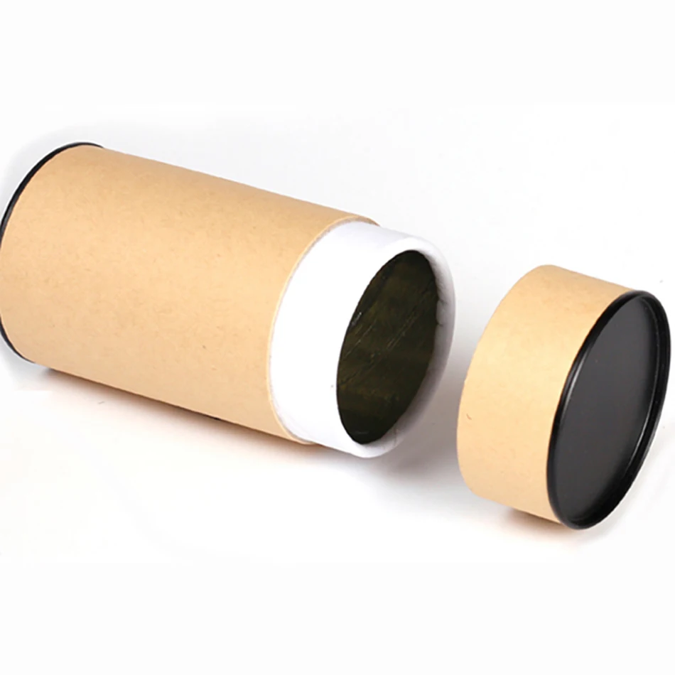 

Star Packaging Custom Round Food Grade Nuts Packaging Paper Can