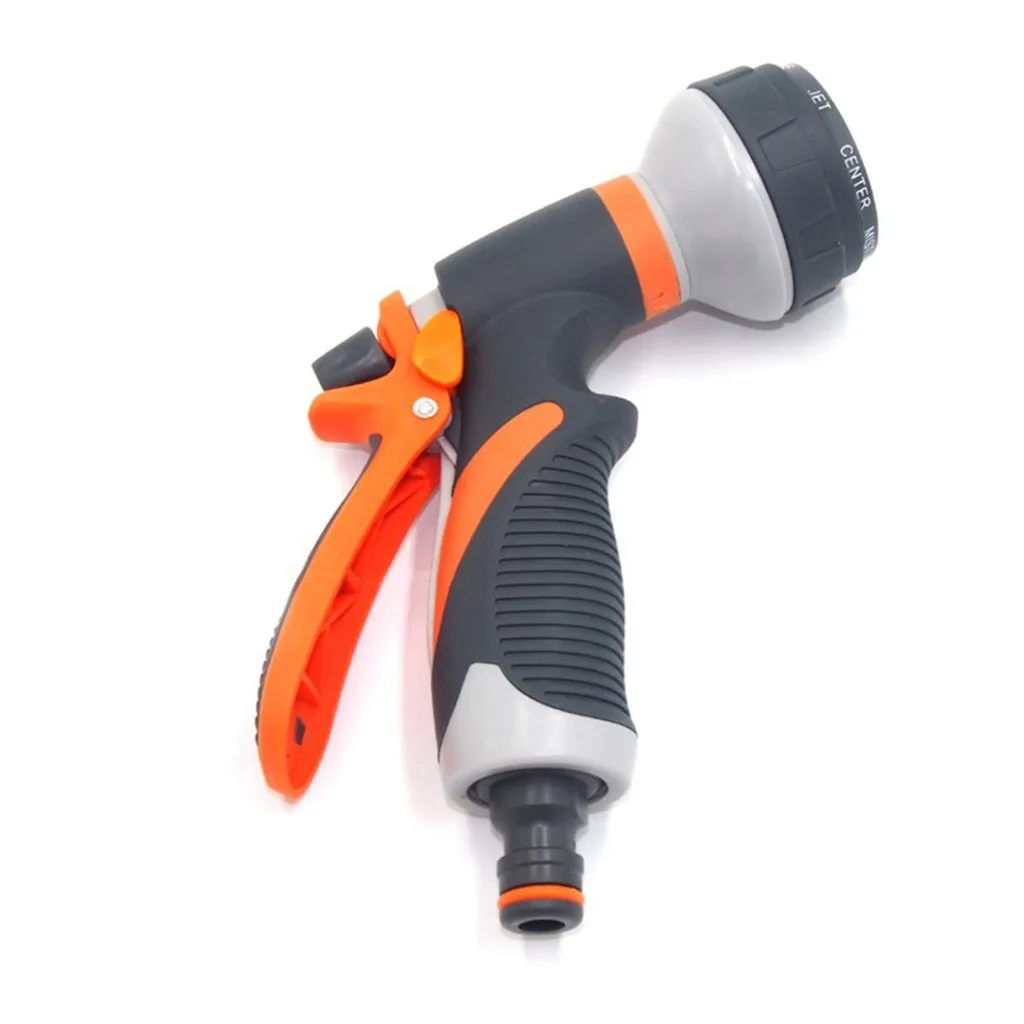 best selling products Garden Hose Nozzle Watering Spray High Pressure Sprinkler Adjustable Patterns support dropshipping