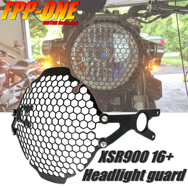 For Yamaha Xsr900 Headlight Guard 2016+ Motorcycle Accessories