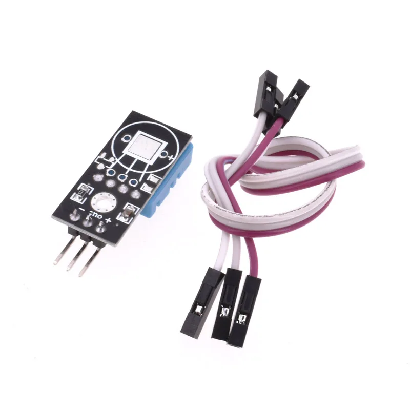 Датчик температуры и относительной влажности DHT11 модуль с кабелем для arduino Diy Kit