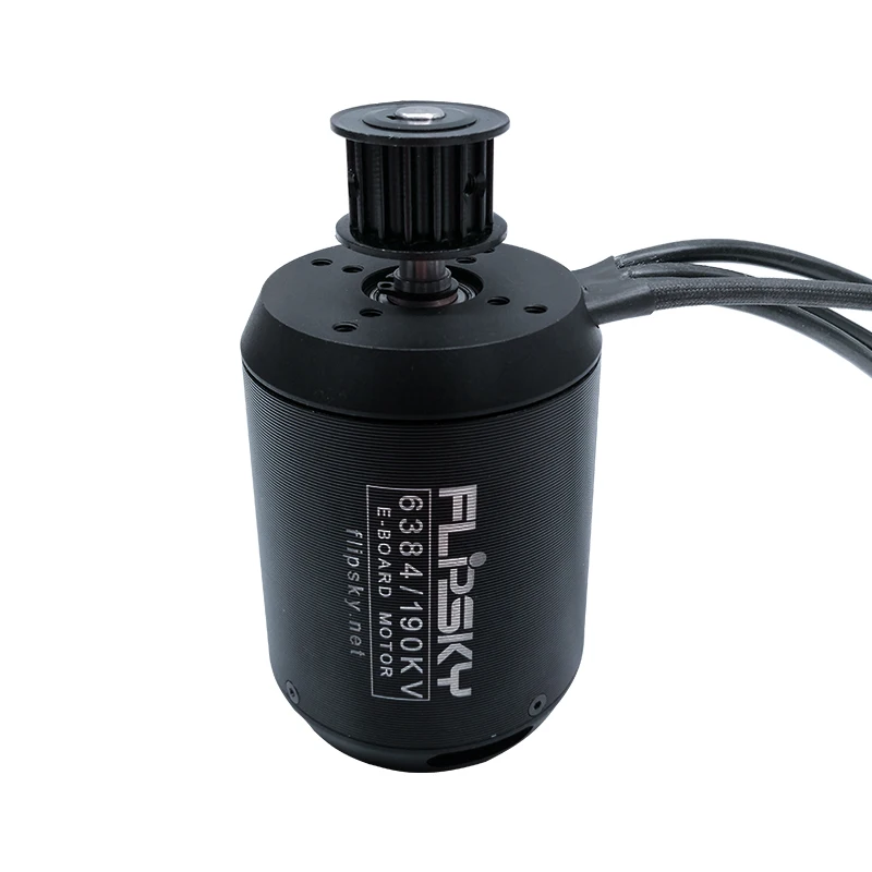 Flipsky BLDC ременный двигатель 6384 190KV 4000 Вт для электрического скейтборда бесщеточный двигатель постоянного тока для электрического велосипеда