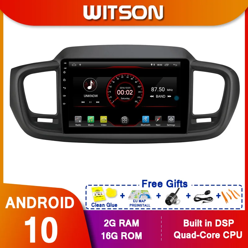 WITSON 10 2 &quotFULL HD сенсорный экран Android 0 Восьмиядерный Автомобильный GPS