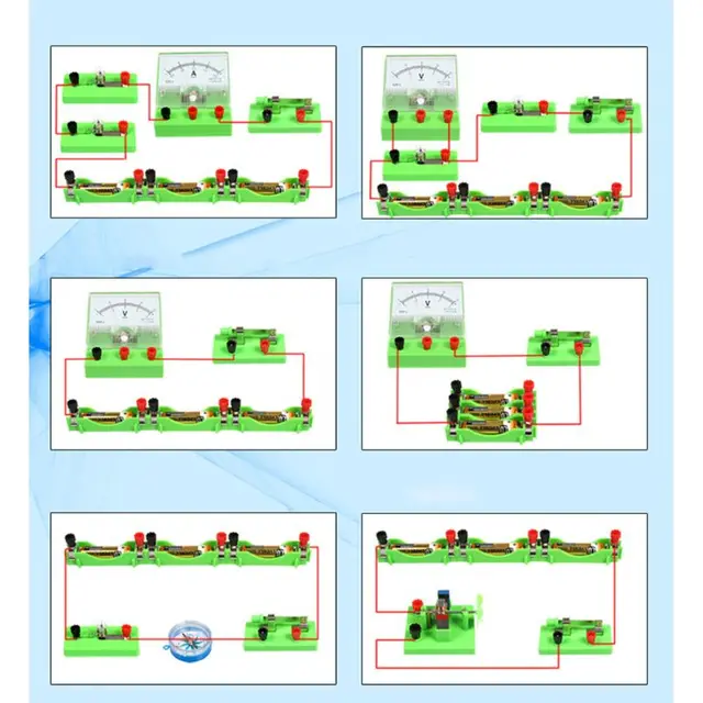 Electromagnetic Experiment Circuit Set 3