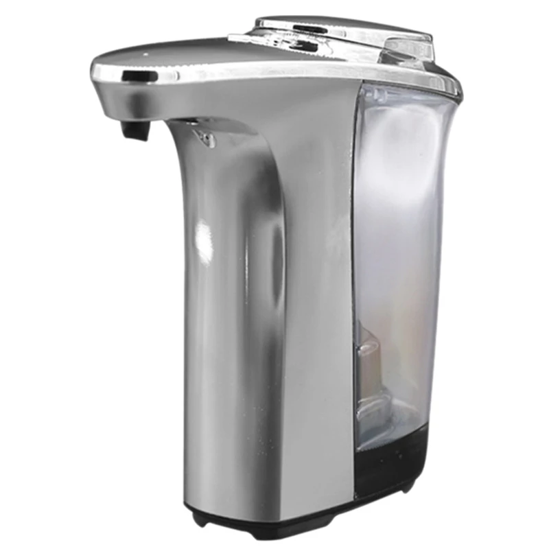 

Automatic Soap Dispenser, Touch-Less Battery Operated, Infrared Motion Sensor - 17Oz/500Ml Large Capacity Perfect for Kitchen an