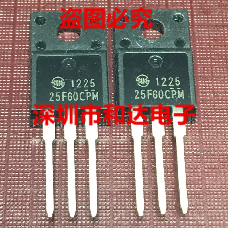 

F25F60CPM 25F60CPM TO-220F