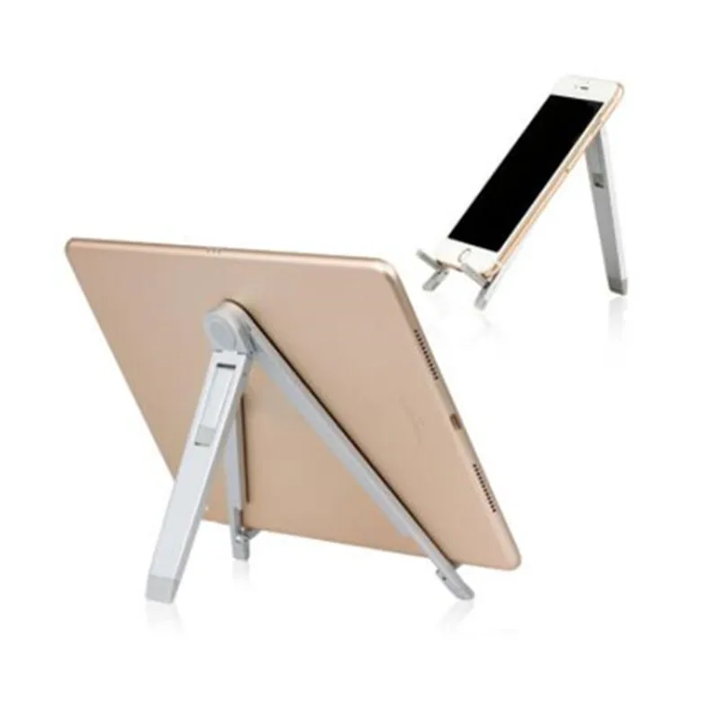 

Foldable Tablet Holder Mobile Phone Stand for iPhone 8 X Samsung 7 to 10 Inch iPad Tablet PC Desk Support