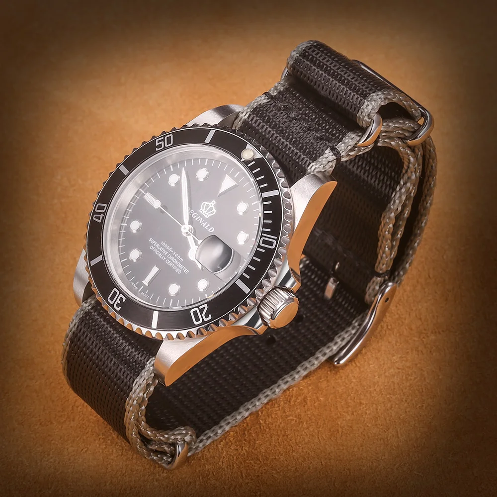 Hemsut Pulseira de Relógio Náilon Uma Peça Substituir Cinto de Segurança Cintas de Pulso para Homem ou Mulher 18 mm 20 mm 22 mm 24 mm - Image 4