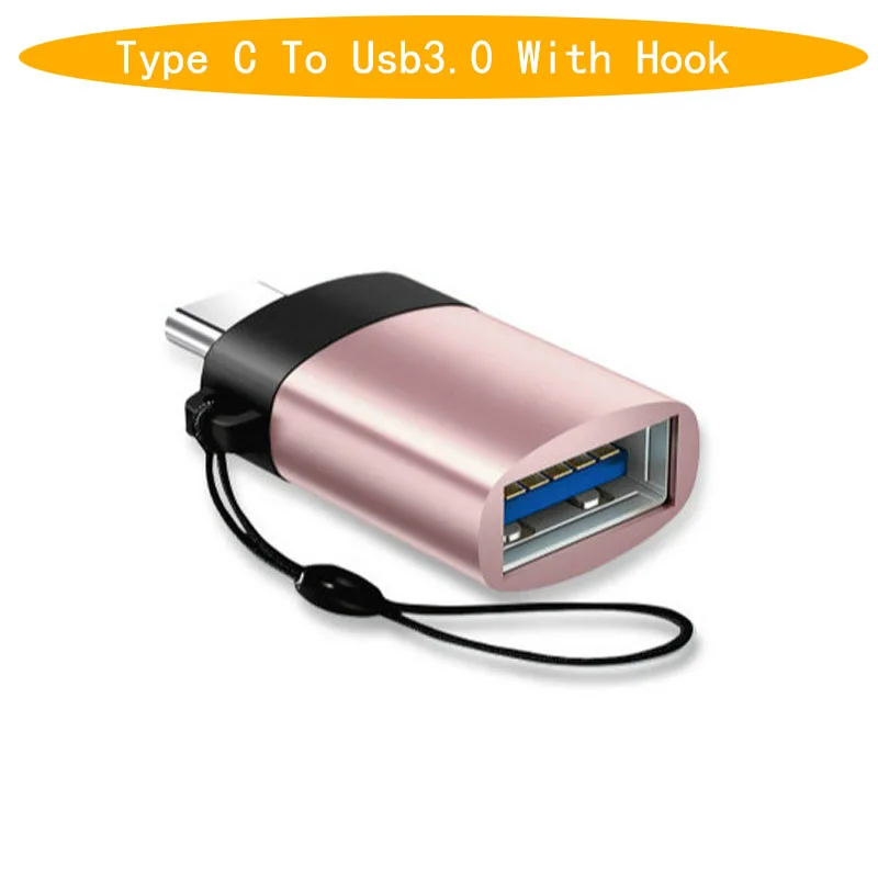4 OTG type-c Usb C адаптер Micro type C Usb-c 3,1 Usb 3,0 зарядный преобразователь данных для samsung S8 S9 Note 8 huawei sony One Plus Usbc - Цвет: 4