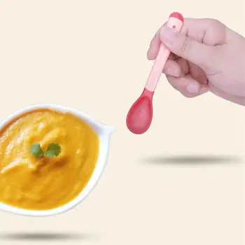 

Kuulee Baby Spoon Soft Silicone Temperature Change Color Spoon Children Suppliers