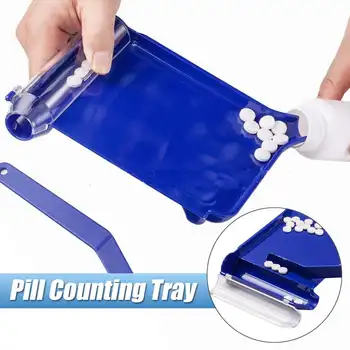 

Pills Counting Tray Pills Counter Dispenser Pharmacy Doctor Pharmacists Tool