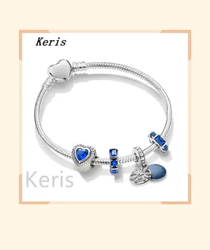 

High Quality Reproduction Of 100% 1:1 925 Silver Star Fairy Tale String Bracelet Gift Preferred Free Package