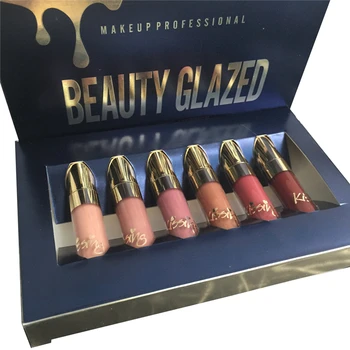 

Matte Lip Glaze Set Liquid Lipstick Cosmetic Birthday Present