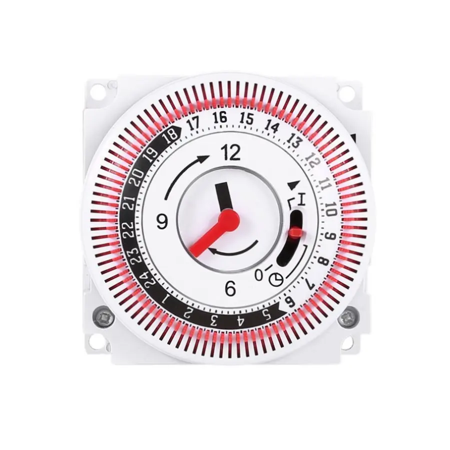 Mechanical Timer Switch 15min 24h Circular Countdown Energy Saving Industrial On/Off Controller AC250V 3800Watts | Обустройство дома