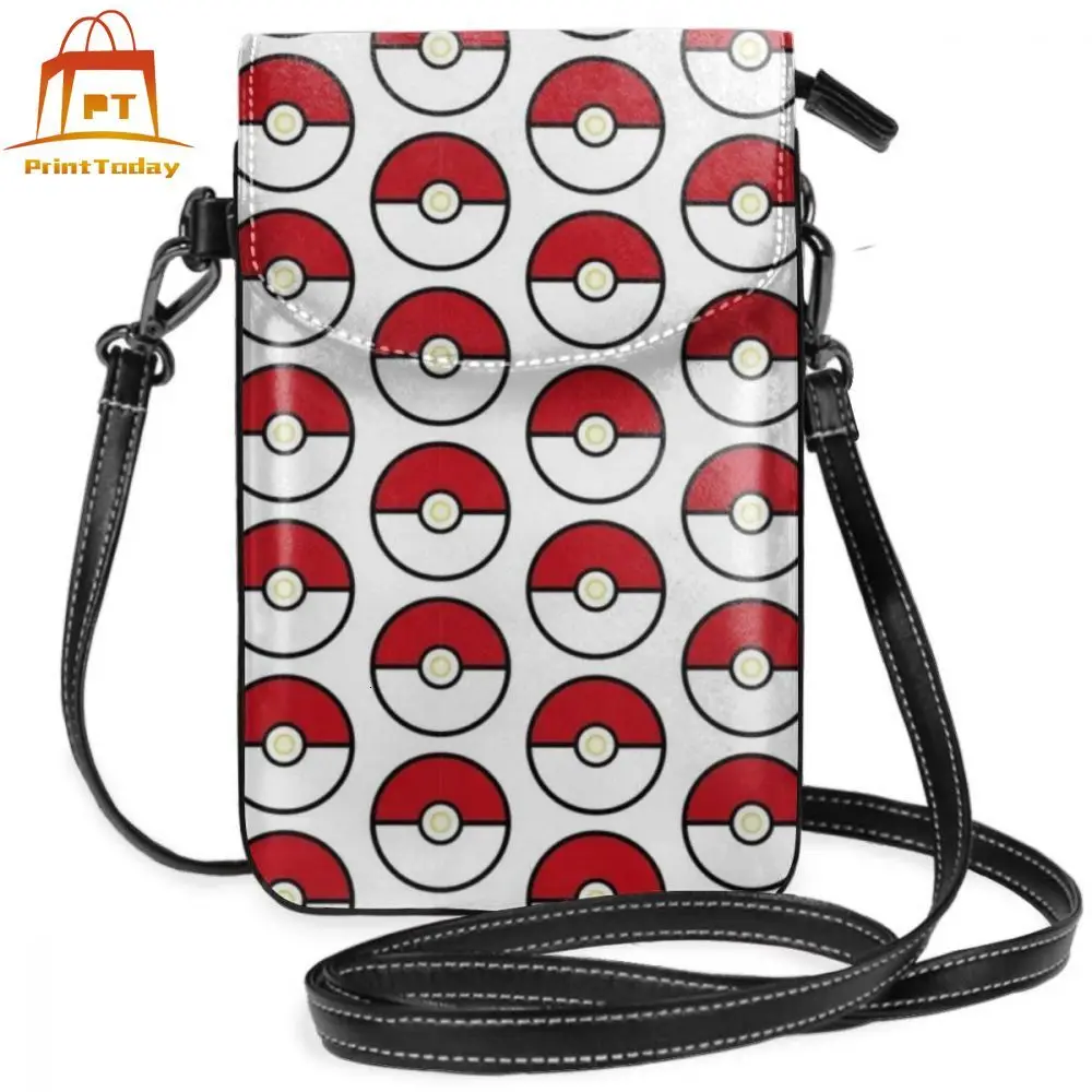 Сумка на плечо Pokeball кожаная сумка высококачественные женские сумки для