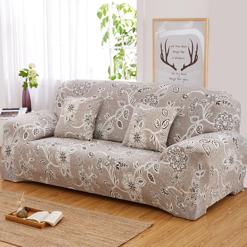 Модные эластичные стул на двоих диван защитную крышку чехол 1/3 Seater