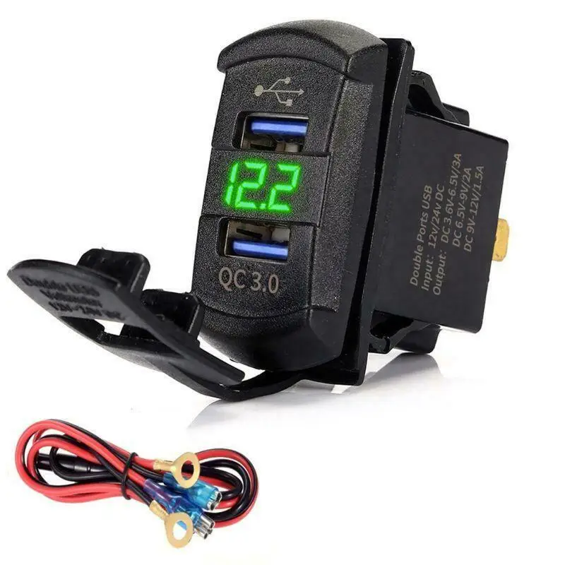  USB Ŀ ġ QC3.0   LED а Ʈ ڵ Ʈ  QC 3.0 ڵ  USB , Ʈ  