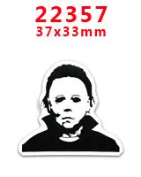 30 шт hollaween характер плоское украшение из смолы PR 22330 - Цвет: 22357