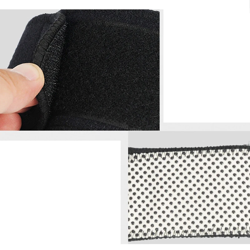 2PCS Wristband Wrist Support Weight Lifting Gym Training Brace Straps Wraps Magnetic Therapy Protector Outdoot Sports Safety