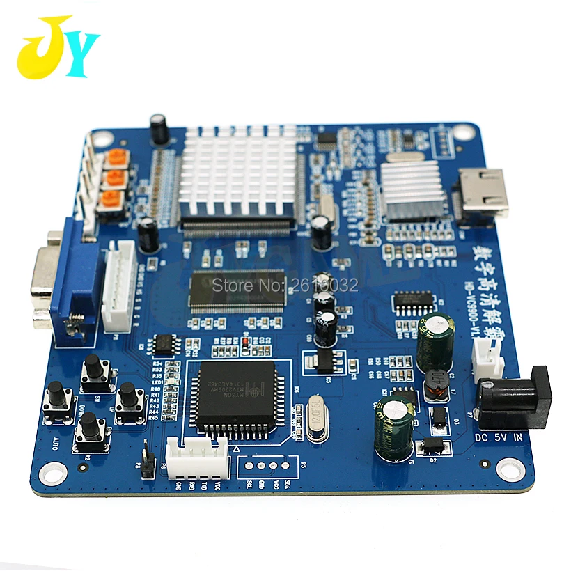 Плата преобразователя CGA в HDMI плата преобразования VGA/ / EGA PCB Игровая приставка