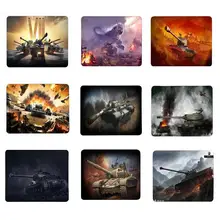 

World Of Tanks Anime Accessories Mouse Pads Kawaii Mouse Pad Cute Small Laptop Mousepad Gamer Cs Gaming Laptops Carpet Desk Mat