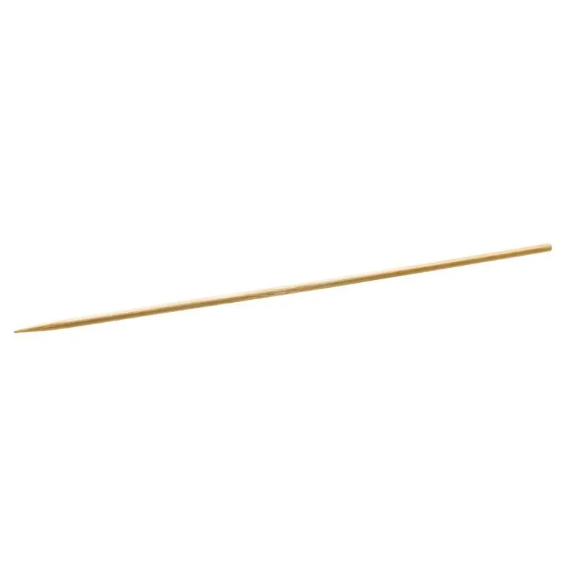 6 inch bamboo barbecue bar BBQ kebab skewer fruit cocktail picking bulk outdoor barbecue, hot pot, marshmallow, shrimp, meat, ve
