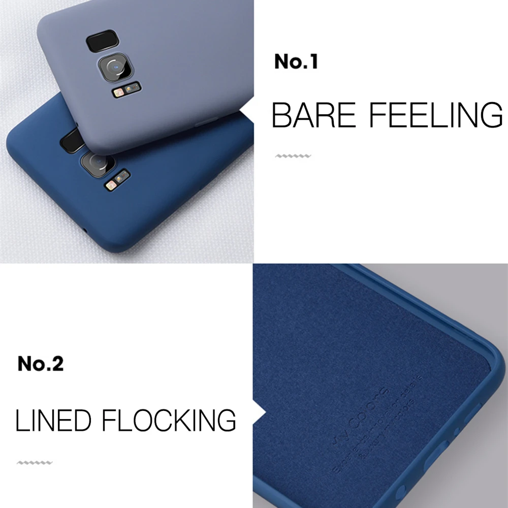 Жидкий силиконовый чехол для телефона для samsung Galaxy A 50 A70 A40 A30 A20E A20 A10 A7 M30 M20 M10 A50S A30S A10S Мягкий ТПУ чехол с мультипликационным рисунком